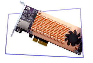 Un SSD M.2 sans contrainte d'espace de stockage