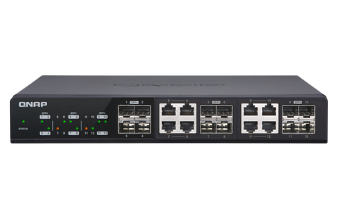 QSW-M1208-8C (beheerd)