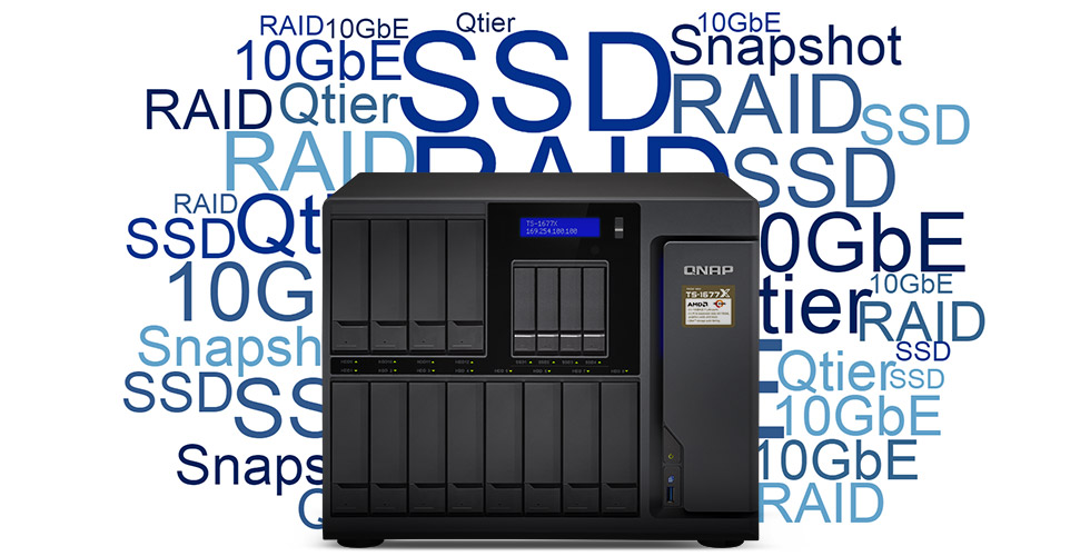 QNAP high-performance storage technologies