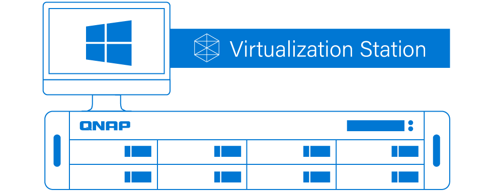 Ultimate backup efficiency comparable with a server