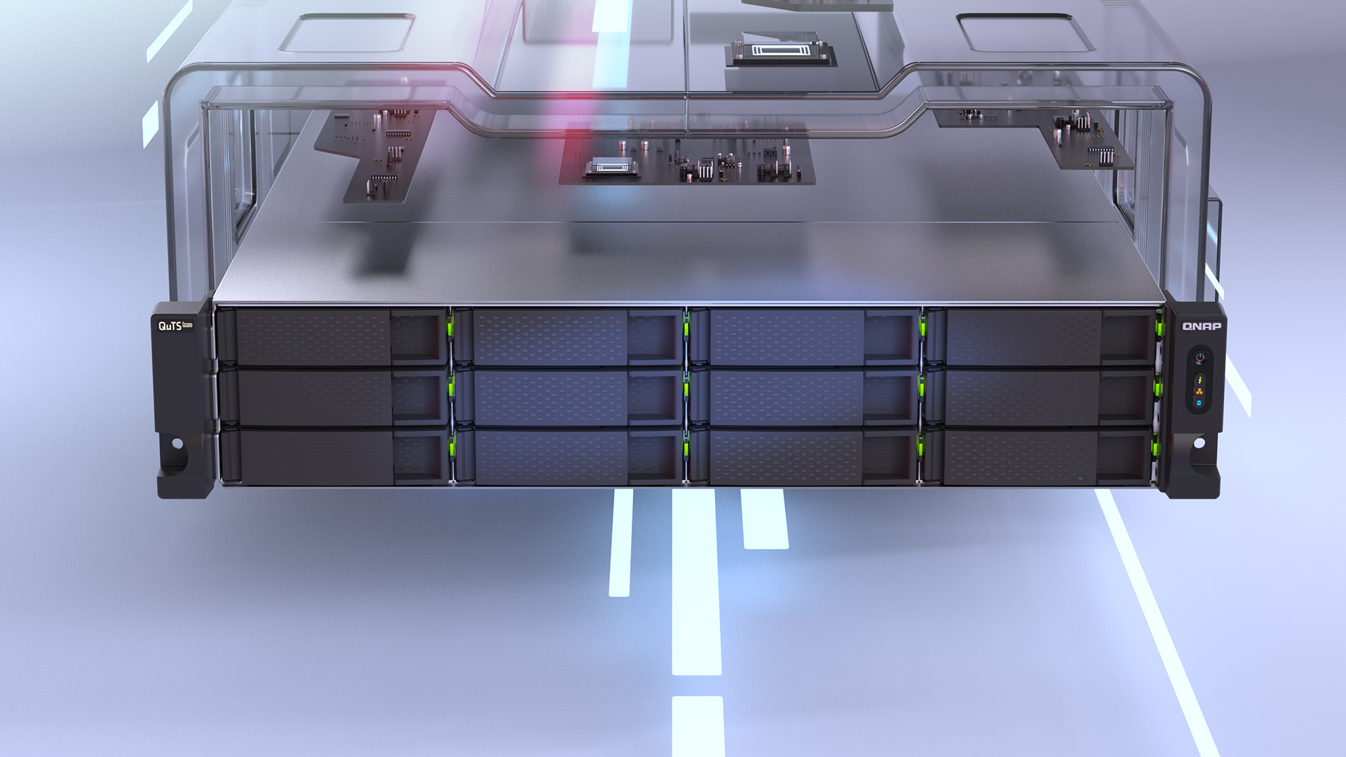 Virtualization Nas QNAP launches the 18-bay TS-h1886XU-RP R2, 10GbE-ready server-grade NAS ...