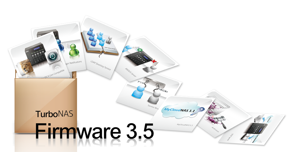 Turbo NAS Firmware 3.5