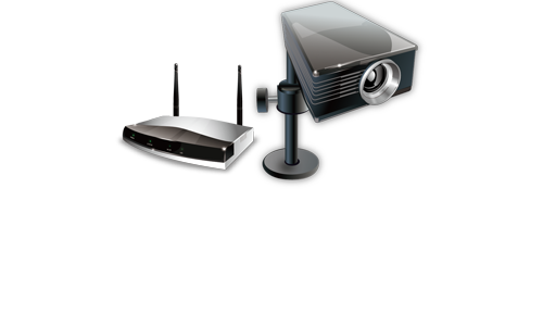 Ajouts de caméra & routeur