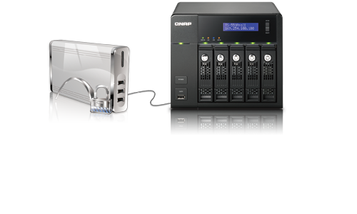 Cryptage de lecteur externe