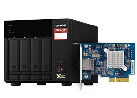 TS-473A-8G + QXG-10G1T
