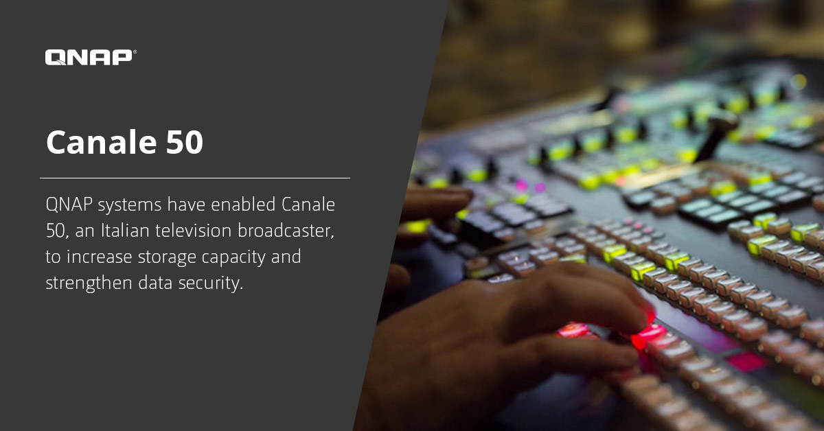 Canale 50 QNAP