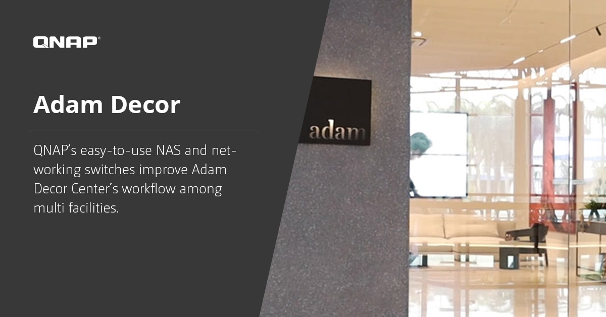 Adam Decor Center QNAP (Việt Nam)