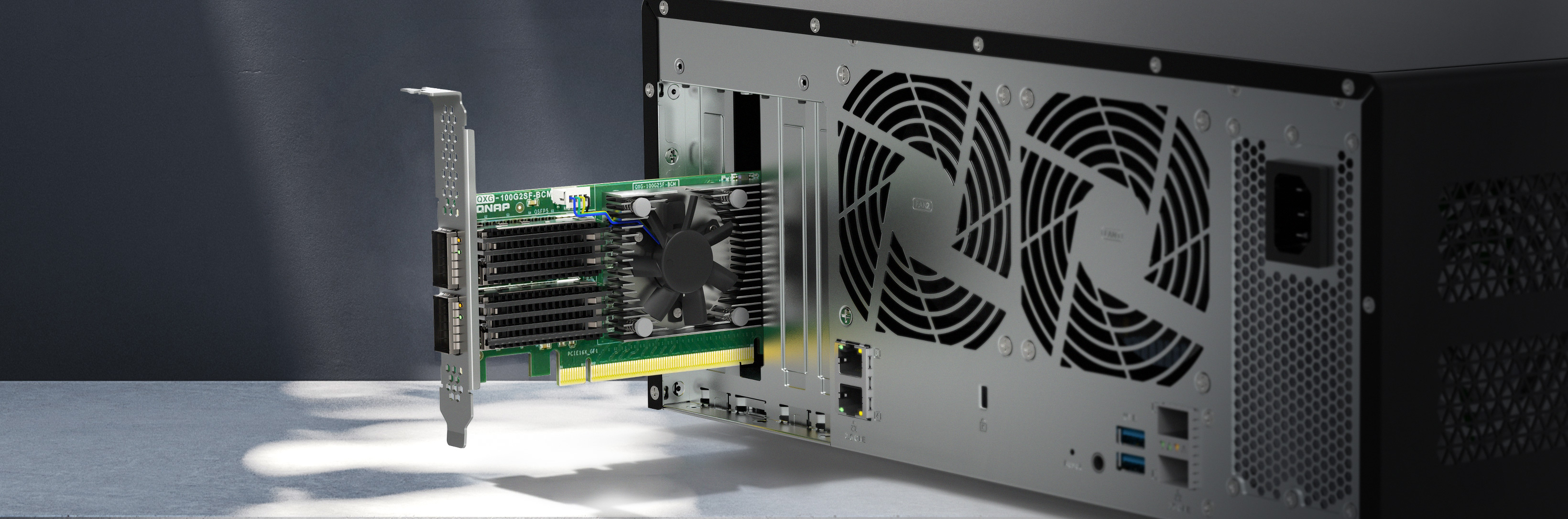 QXG-100G2SF-BCM