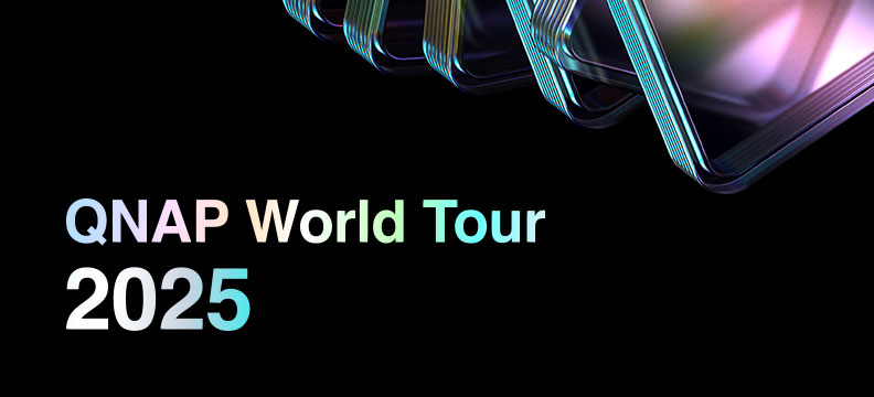 QNAP World Tour 2025