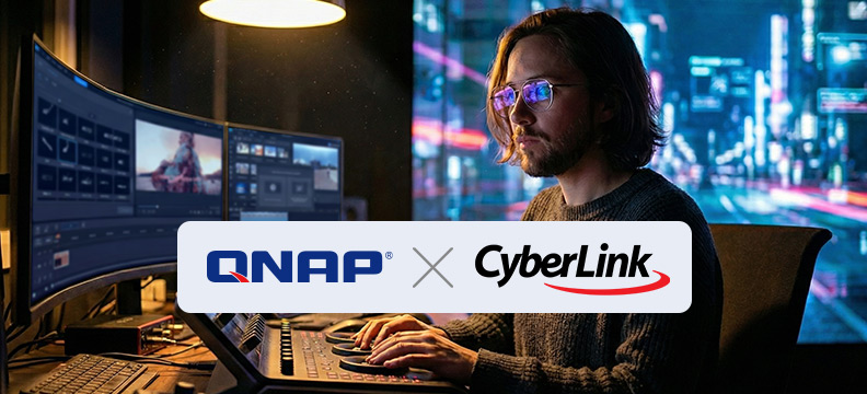 Optimized Storage for CyberLink Workflows