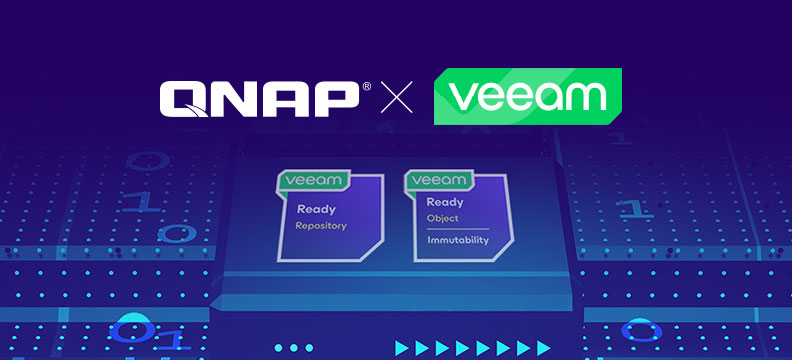 Best storage for Veeam® Backups