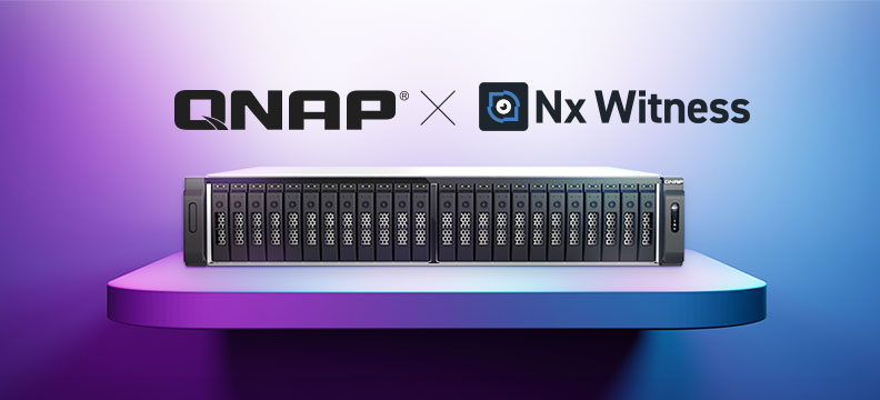 Best storage for Milestone® and Nx Witness™ VMS