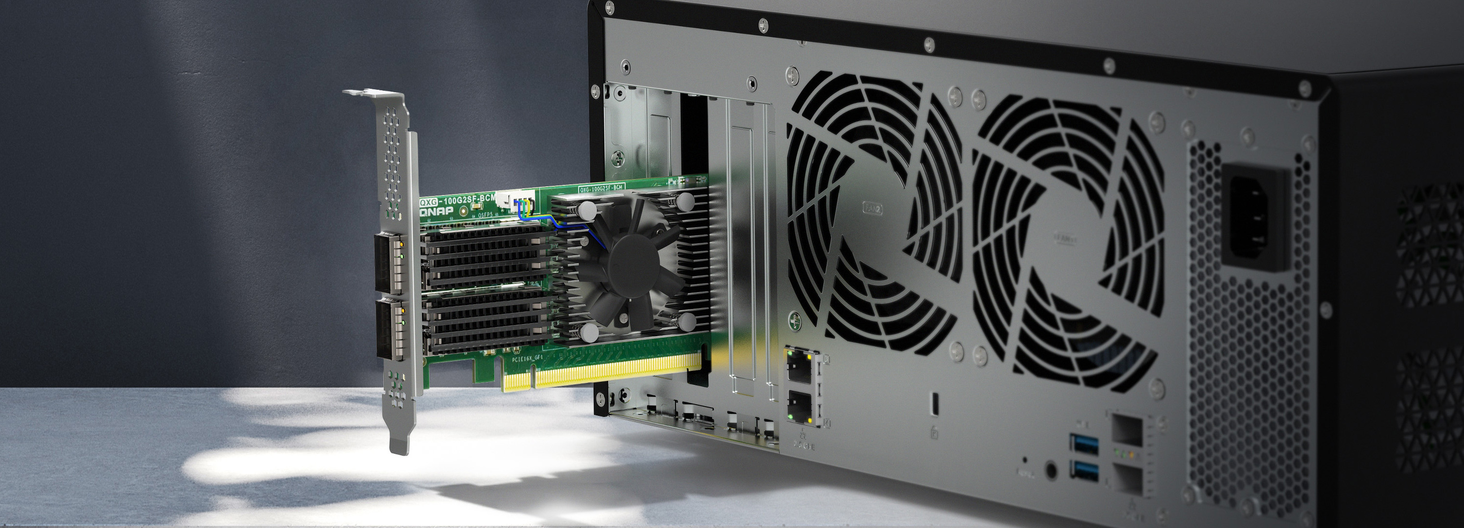 QXG-100G2SF-BCM
