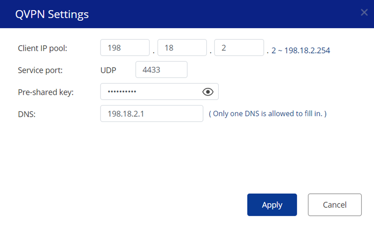 QNAP 라우터를 사용해 기업 VPN을 설정하는 방법 QNAP