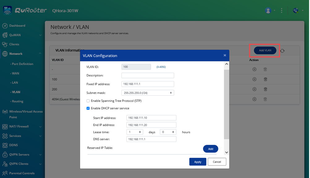 What are access and trunk modes and how to configure them? QNAP