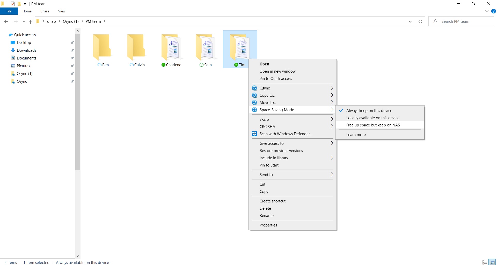 How To Use Qsync To Synchronize Files Between The Nas And My Other Devices Qnap