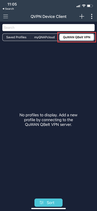Quwan Qbelt Vpn Server と Qvpn Device Client 間の Vpn 接続を構築する Qnap