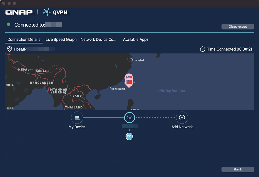 Comment créer une connexion tunnel VPN entre le serveur VPN QuWAN QBelt