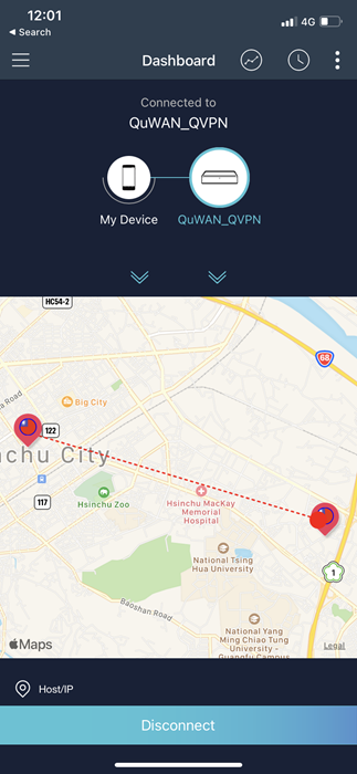Quwan Qbelt Vpn Server と Qvpn Device Client 間の Vpn 接続を構築する Qnap