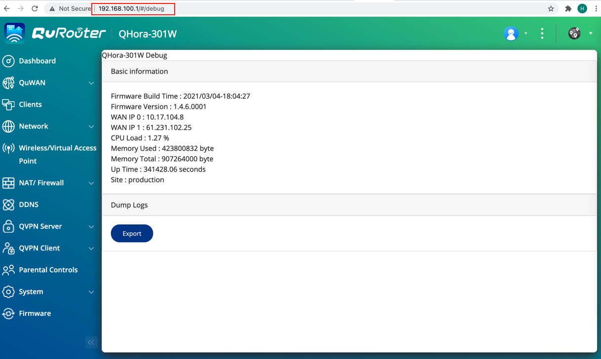 What should I do if QHora-301W router random reboots? | QNAP (Middle East)