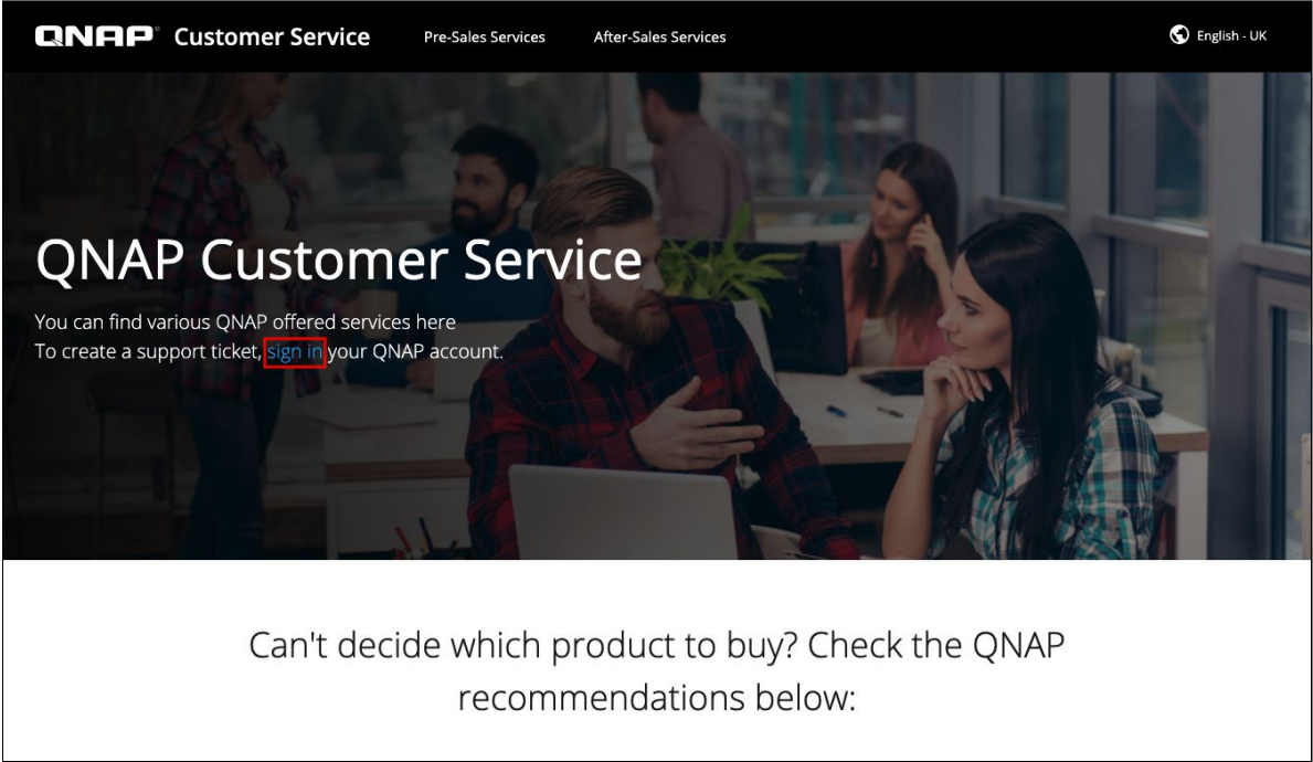 How to download repair invoice from Qnap service portal after repair ...