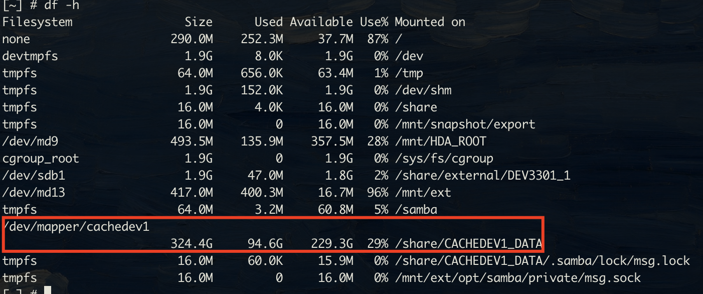 How Can I Backup Data When The File System Is Mounted But Smb Afp Etc Are Not Available Qnap
