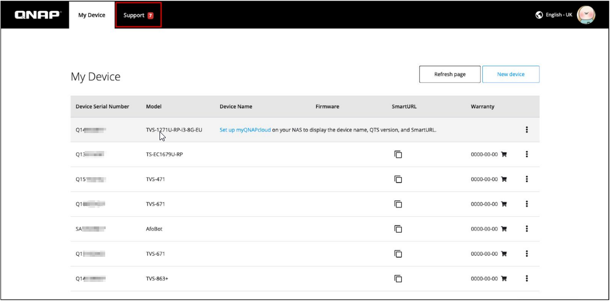 How to download repair invoice from Qnap service portal after repair ...
