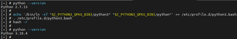 How to run Python 3 on the NAS | QNAP