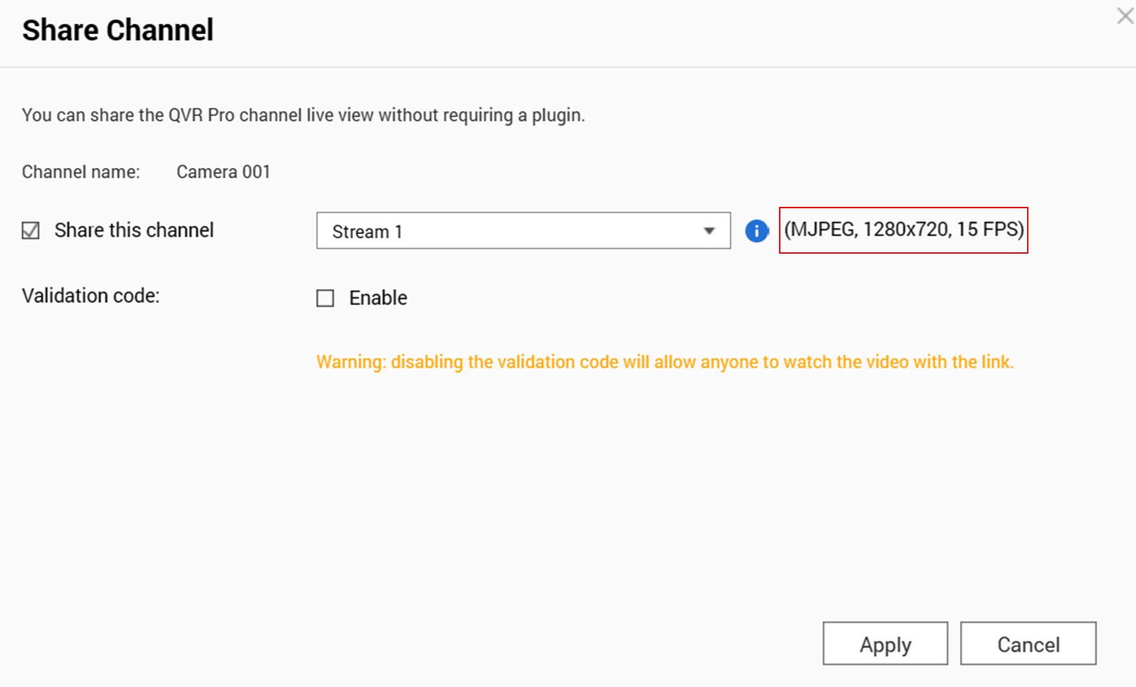 Comment partager les flux de caméra USB ? | QNAP (Canada - Français)