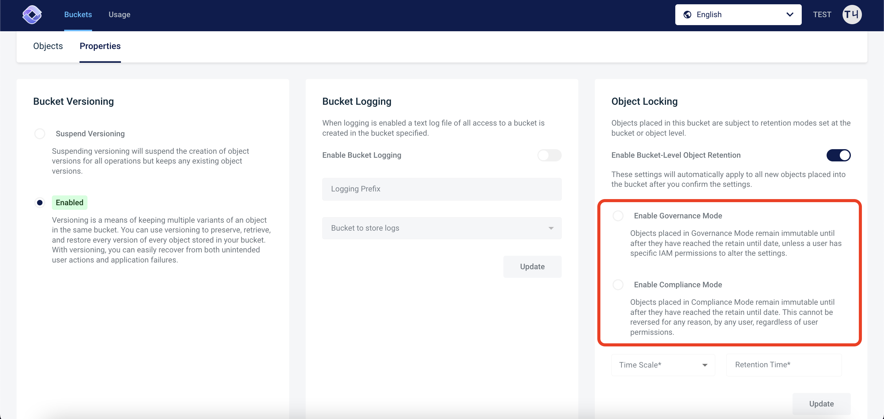 How to manage buckets and object on myQNAPcloud Object? | QNAP (UK)