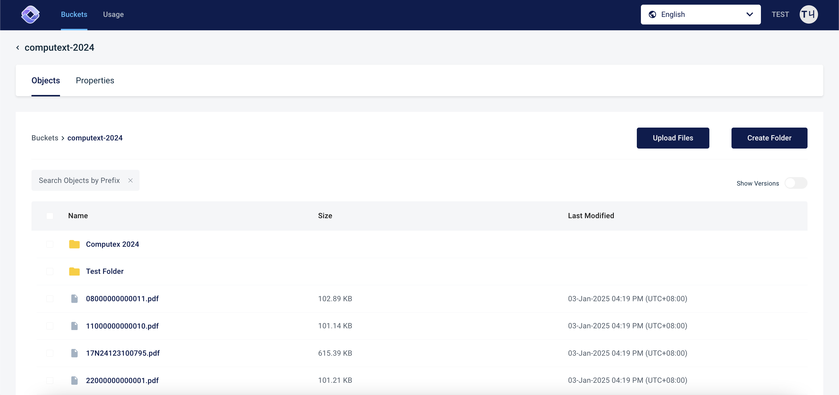 How to manage buckets and object on myQNAPcloud Object? | QNAP (Canada)