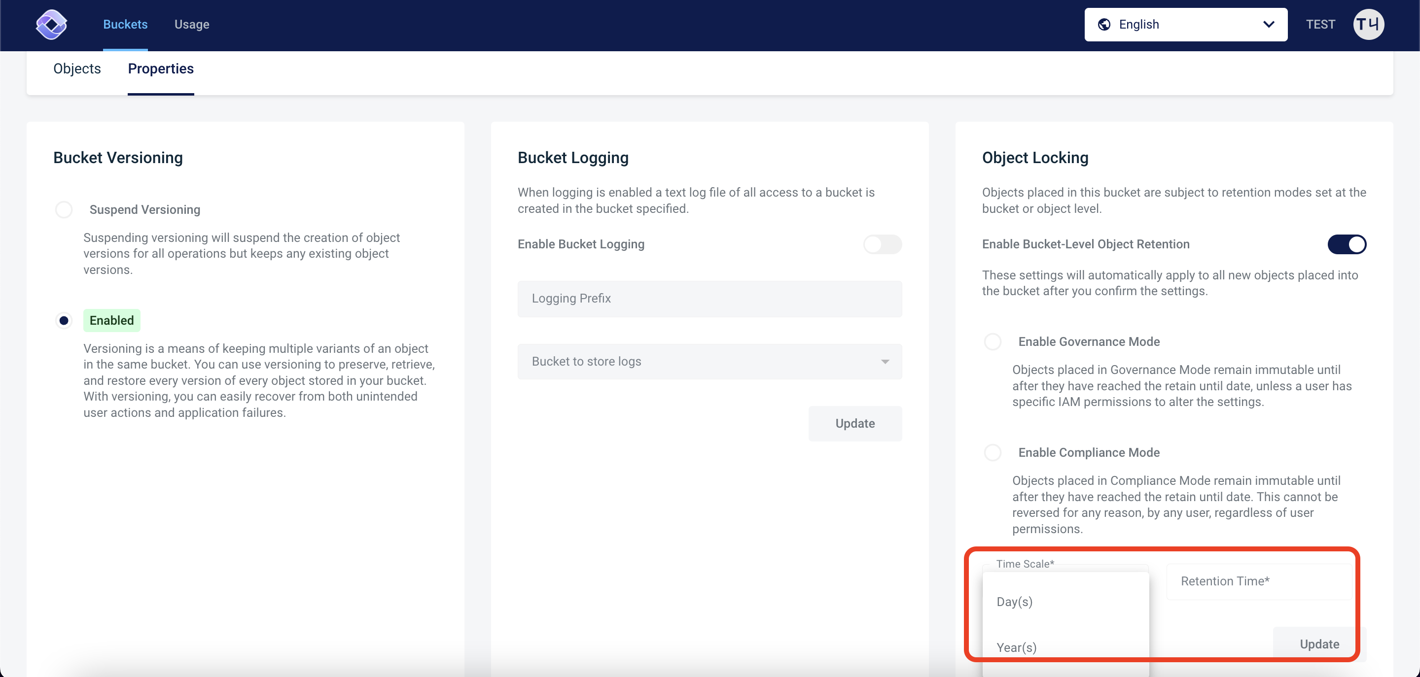 バケットとオブジェクトを myQNAPcloud Object で管理する方法は？ | QNAP