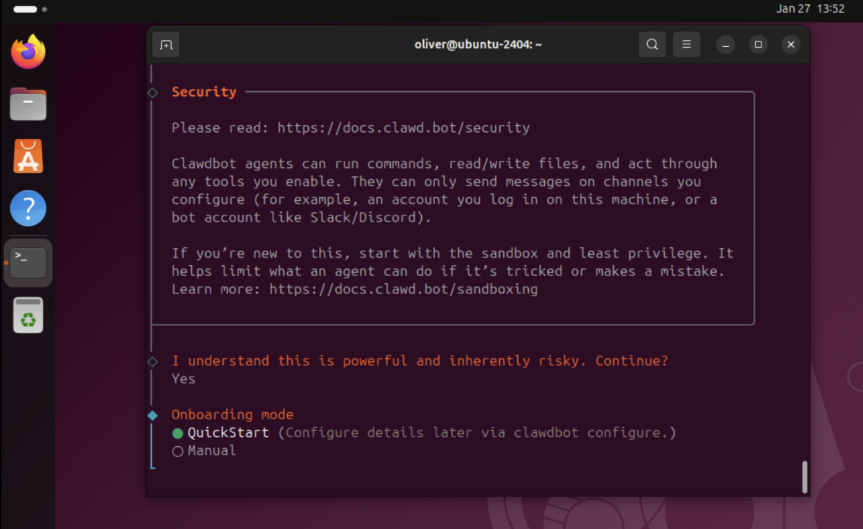 Configuration Complete