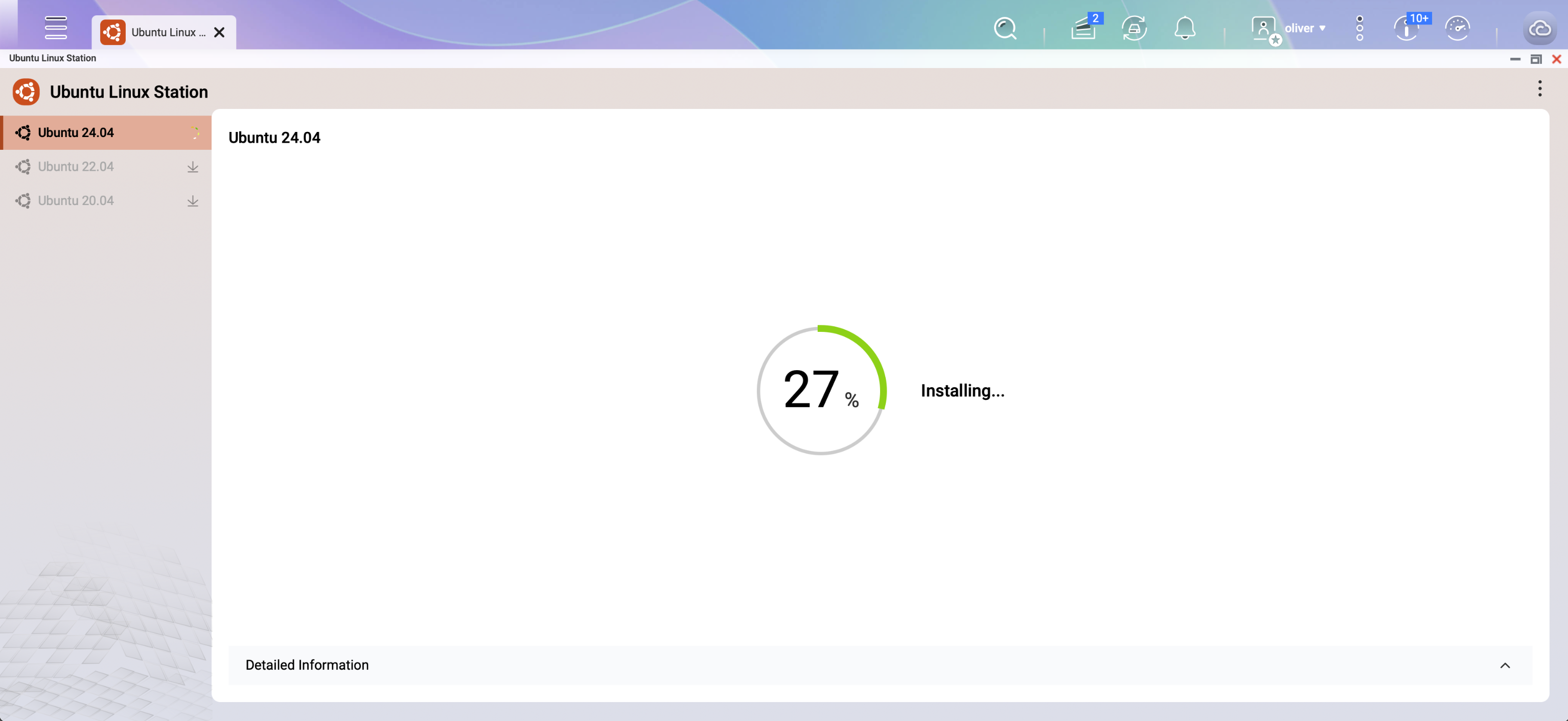 Select Ubuntu Version
