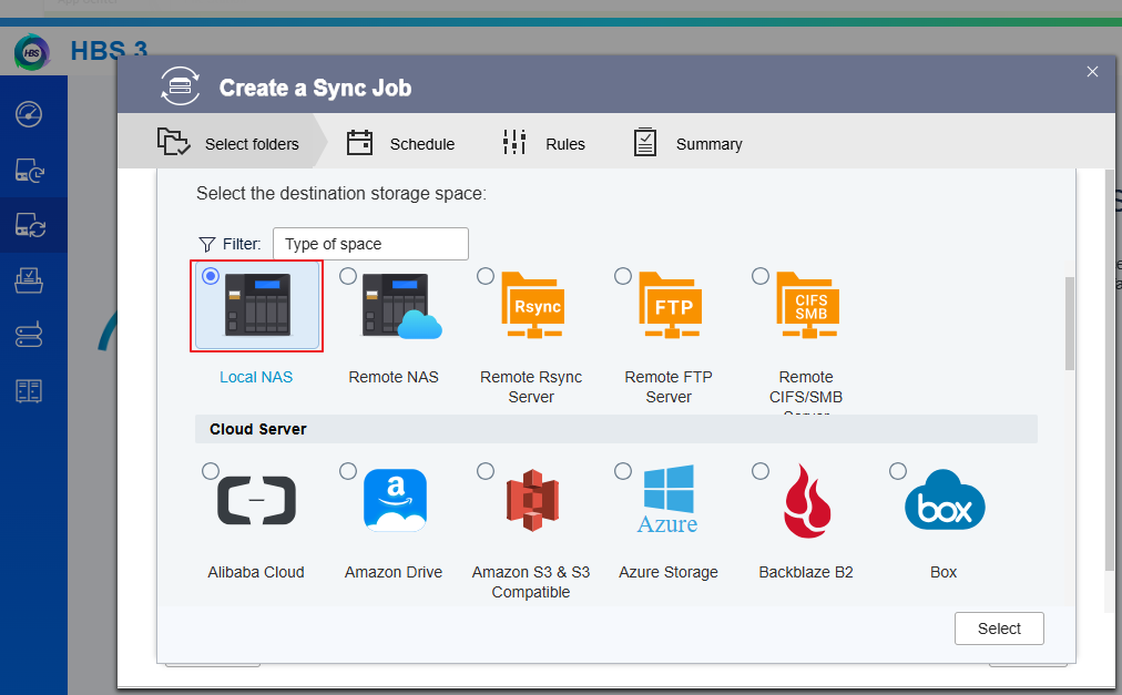 How do I automatically upload data from a USB external drive to my NAS ...