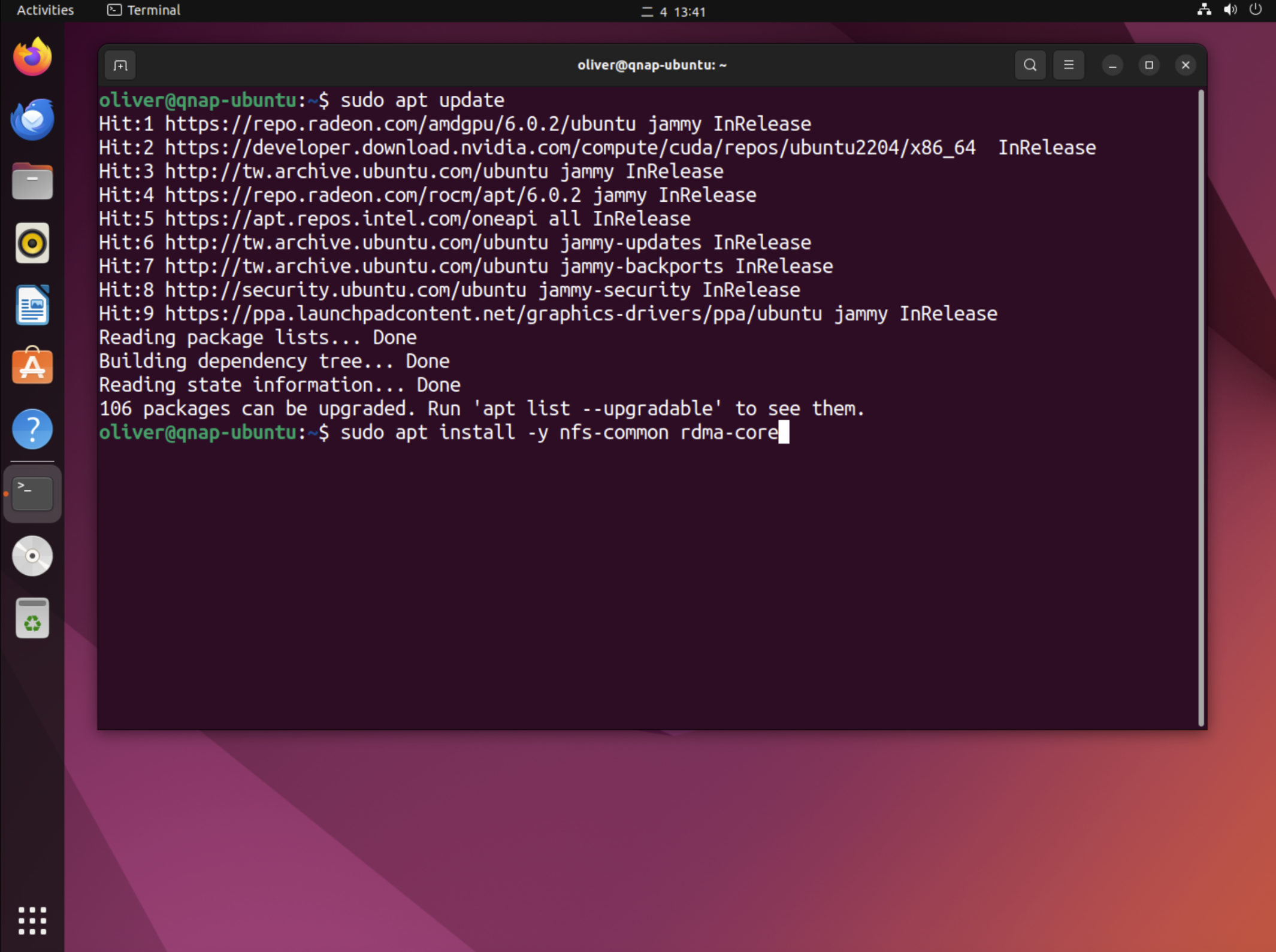 How to set up and verify NFS over RDMA with QNAP NAS and Ubuntu? | QNAP