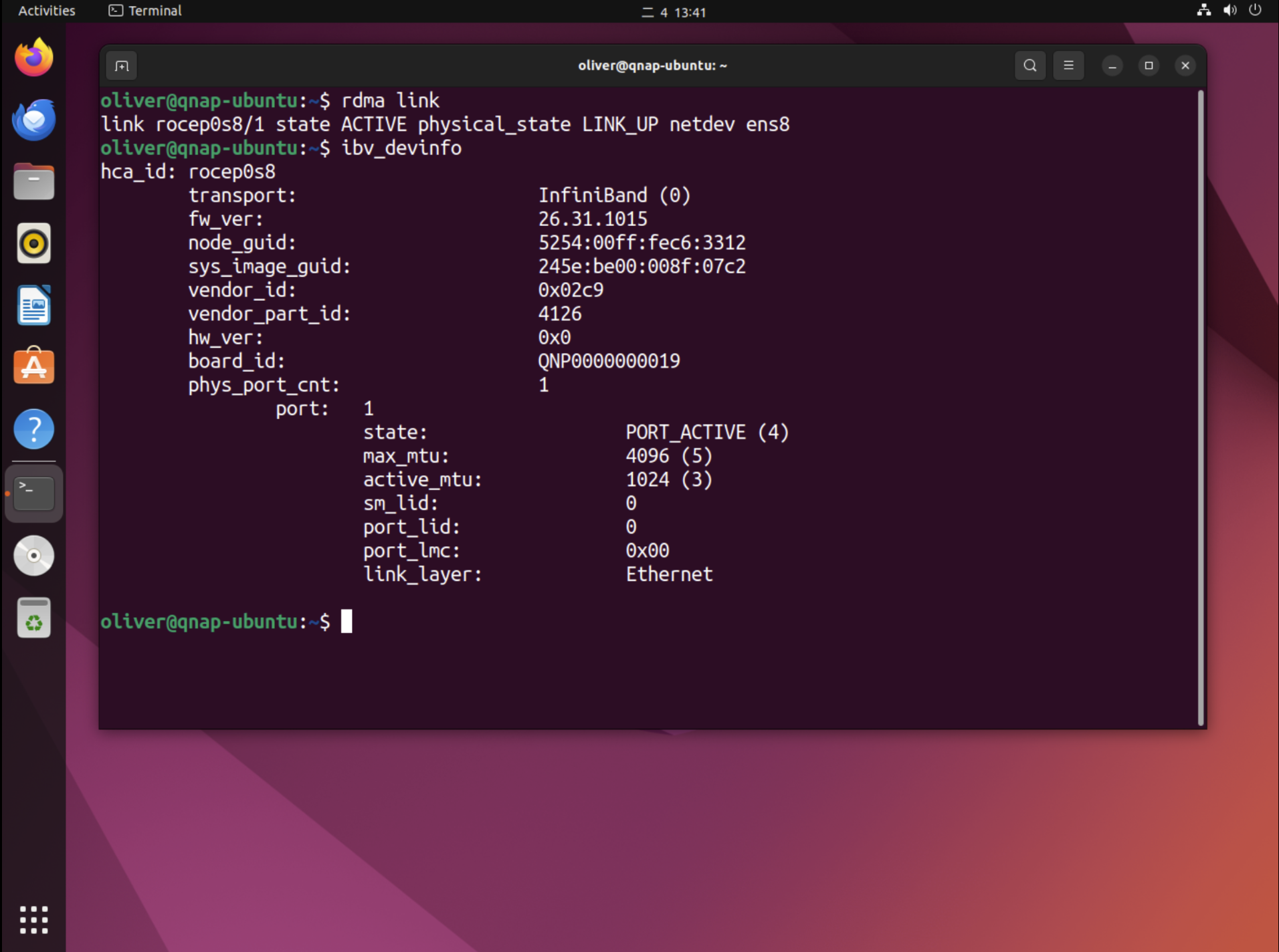 How to set up and verify NFS over RDMA with QNAP NAS and Ubuntu? | QNAP