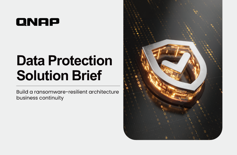 QNAP Data Protection Solution Brief