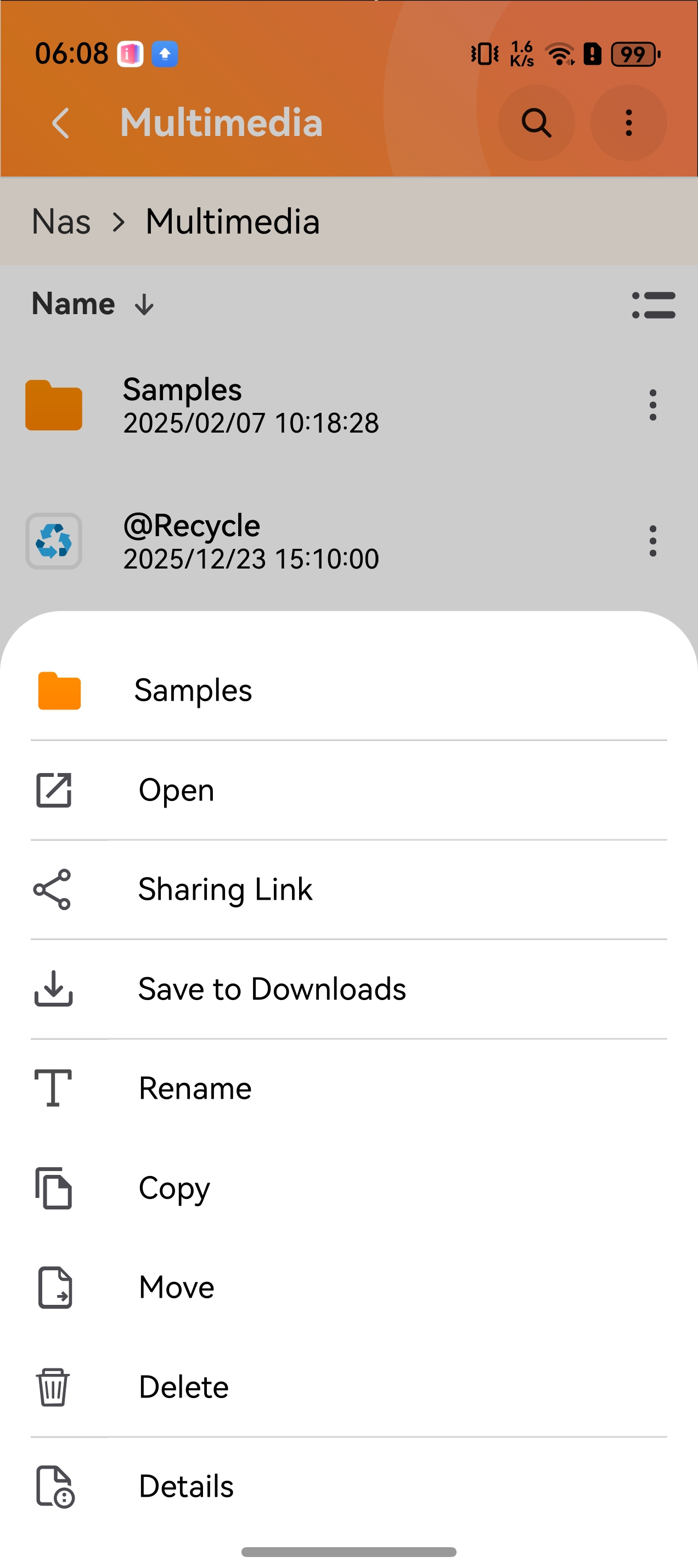 Organize and manage your files