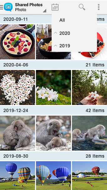Photo browsing