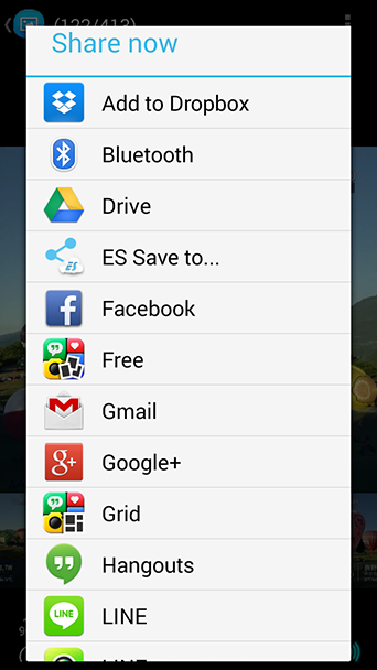 Instant photo sharing