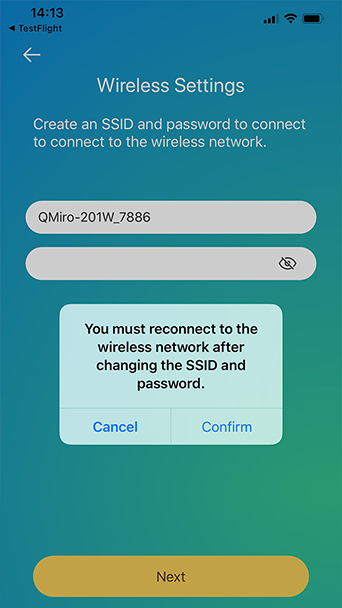 Set up wireless network