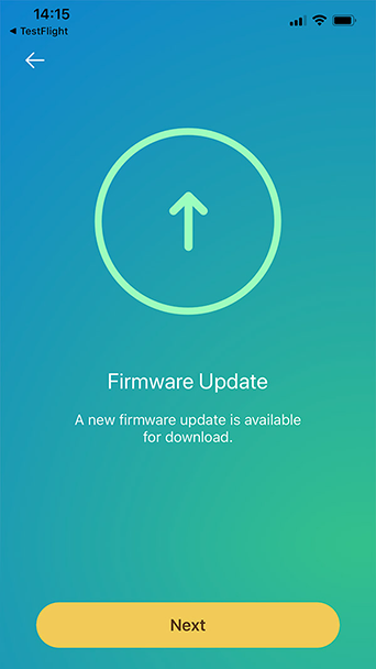 Firmware update notification