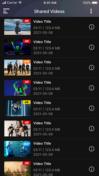 Video browsing