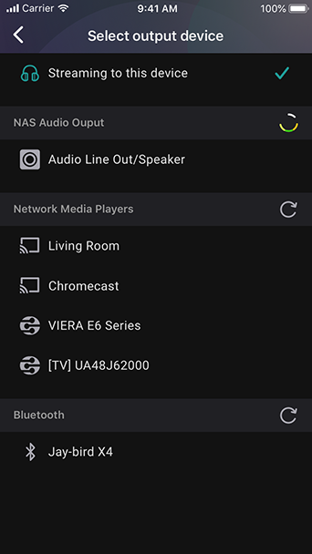 Stream videos via Chromecast