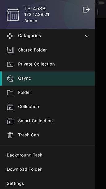 Sync videos with your Turbo NAS