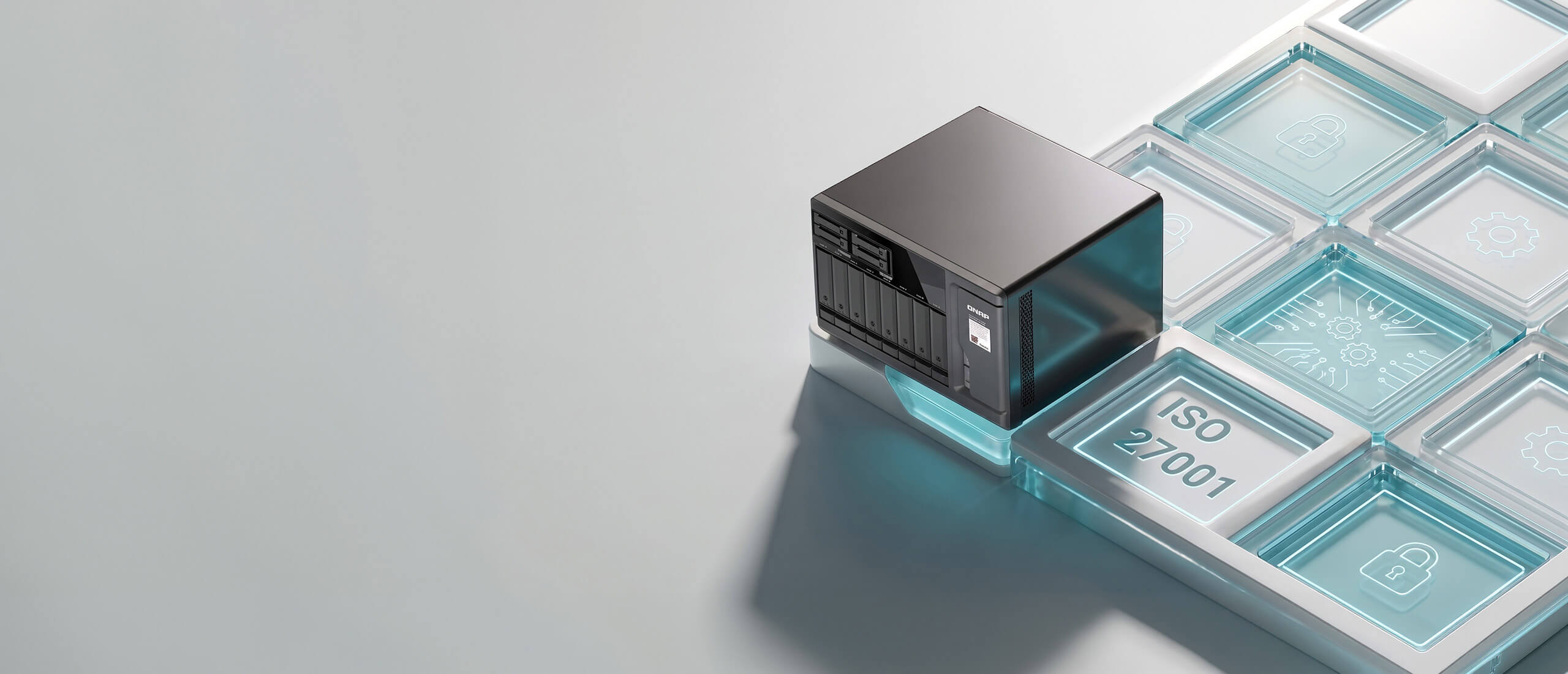 ISO 27001 Compliant NAS & Audit Evidence | QNAP Security