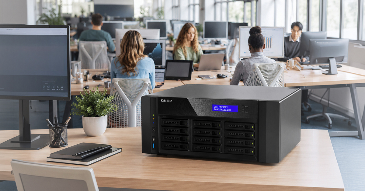 2026 Best Edge AI Solution: On-Premise RAG NAS for Offices Under 50 People | QNAP