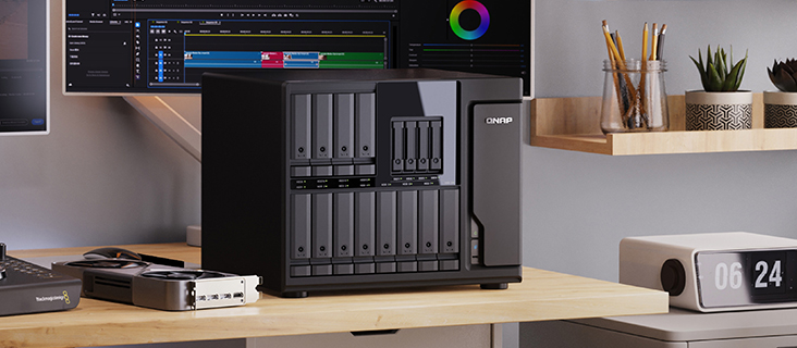 12+4 Hybrid Storage Edge AI NAS