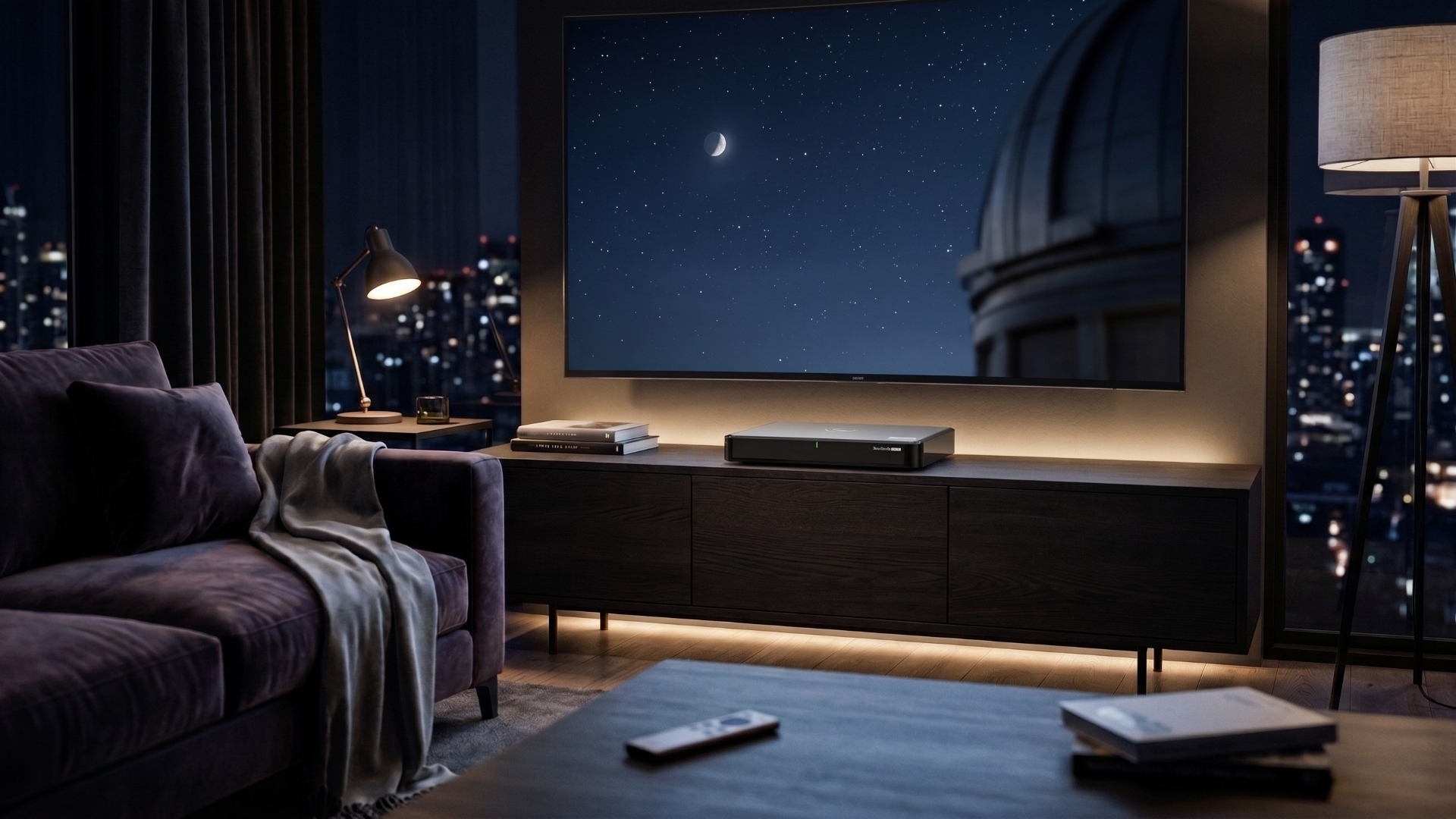 QNAP Home Cinema NAS